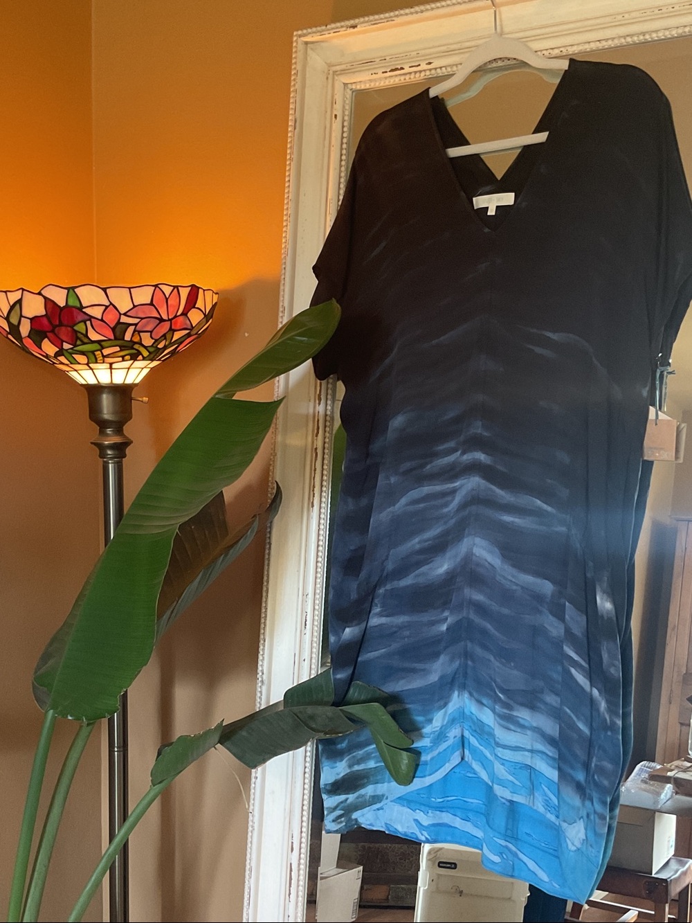 River + Sky Dress